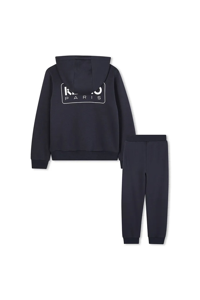 Kenzo Kids komplet dresowy dziecięcy K61468.114.150 granatowy AW25