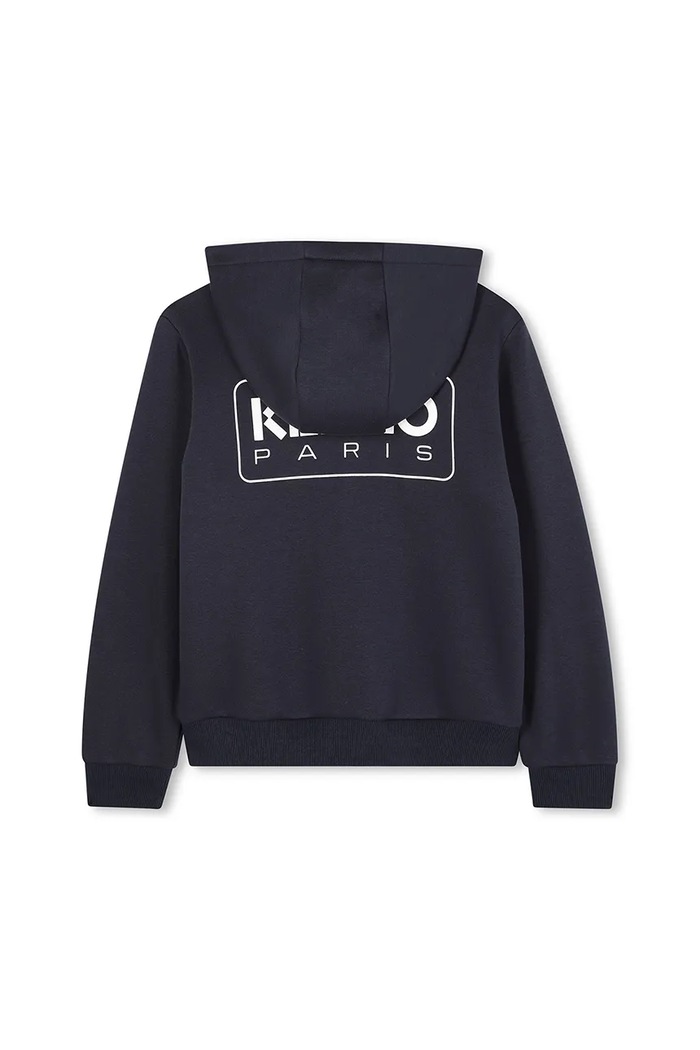 Kenzo Kids komplet dresowy dziecięcy granatowy K61468.114.150