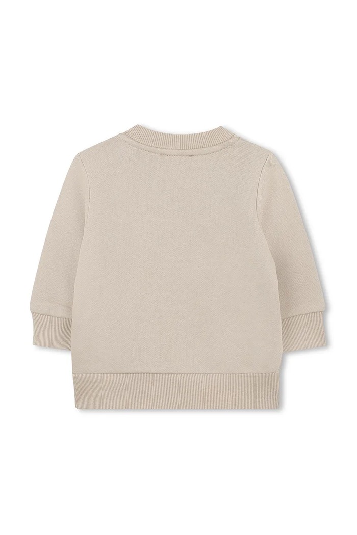 Kenzo Kids dres bawełniany dziecięcy beżowy K61502.86.102