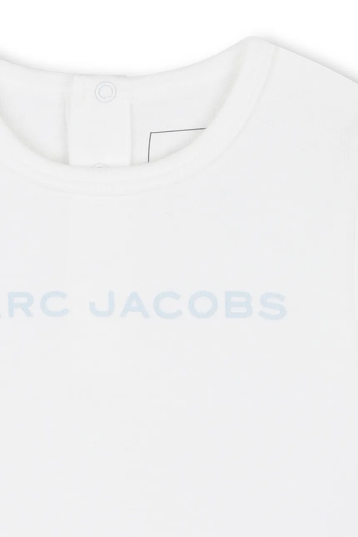 Obojstranná bavlnená detská súprava Marc Jacobs W60660.86.94