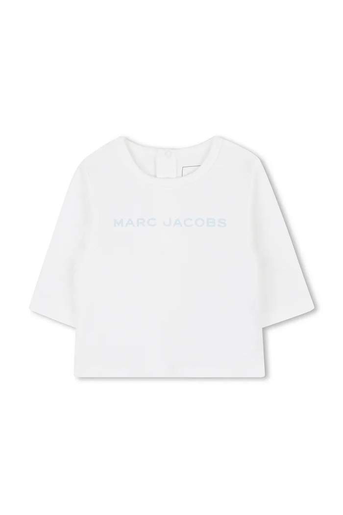 Obojstranná bavlnená detská súprava Marc Jacobs W60660.71.81