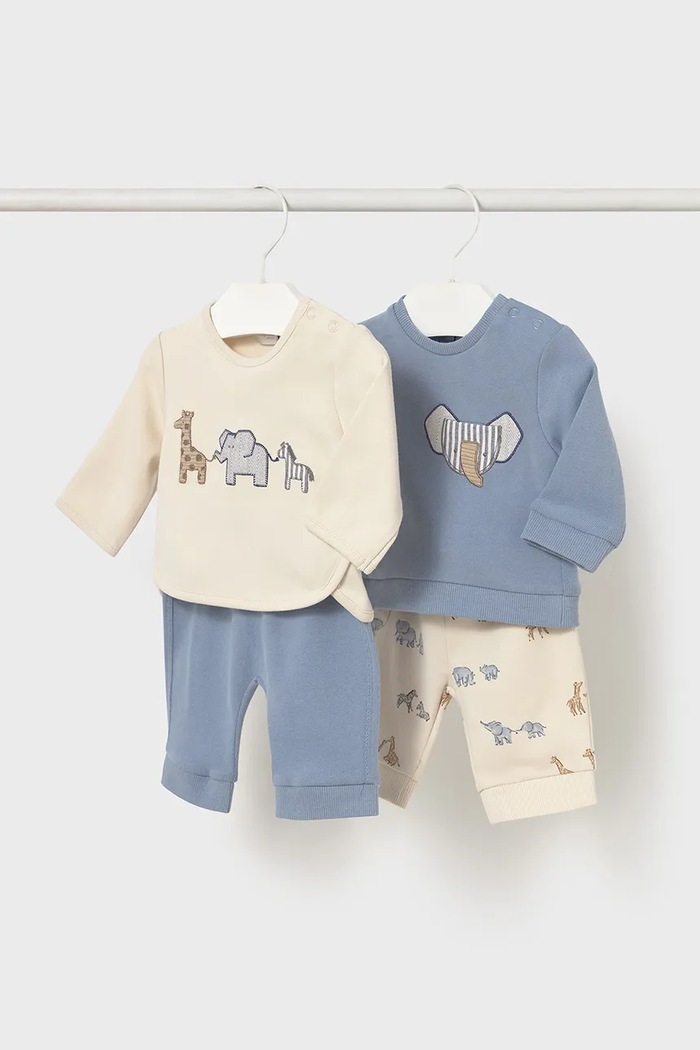 Mayoral Newborn Compleu bebe albastru 2621.1G.Newborn.9BYA