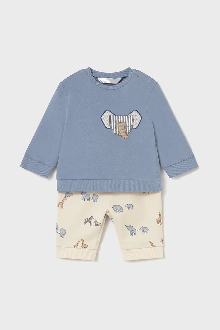 Mayoral Newborn Compleu bebe 2621.1G.Newborn.9BYA albastru AW25