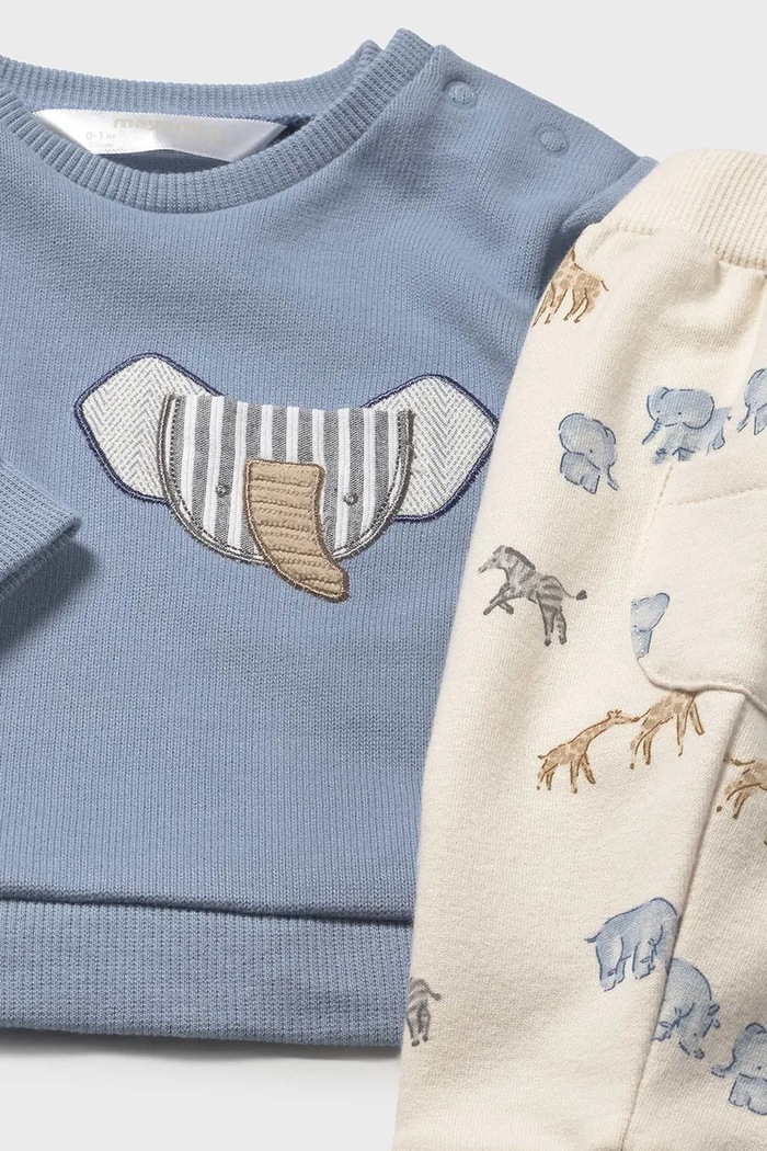 Compleu bebe Mayoral Newborn 2621.1G.Newborn.9BYA albastru
