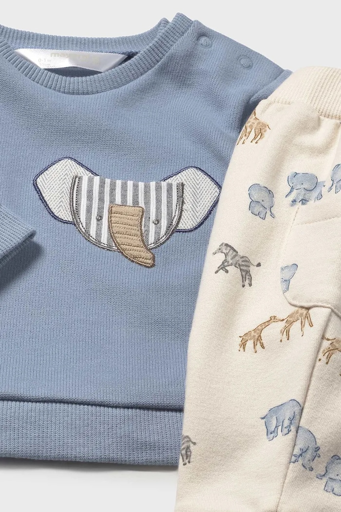 Compleu bebe Mayoral Newborn 2621.1G.Newborn.9BYA albastru