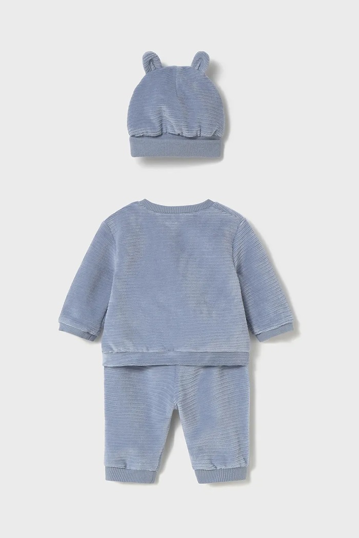 Mayoral Newborn Cпортивний костюм для немовлят Mayoral Newborn 2624.1G.Newborn.9BYA блакитний AW25