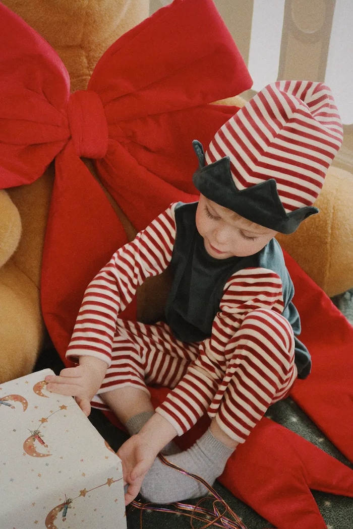 Konges Sløjd gyerek együttes CHRISTMAS ELF COSTUME GRS KS104256.9BYA
