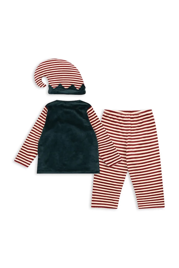Fiú Konges Sløjd gyerek együttes CHRISTMAS ELF COSTUME GRS KS104256.9BYA zöld