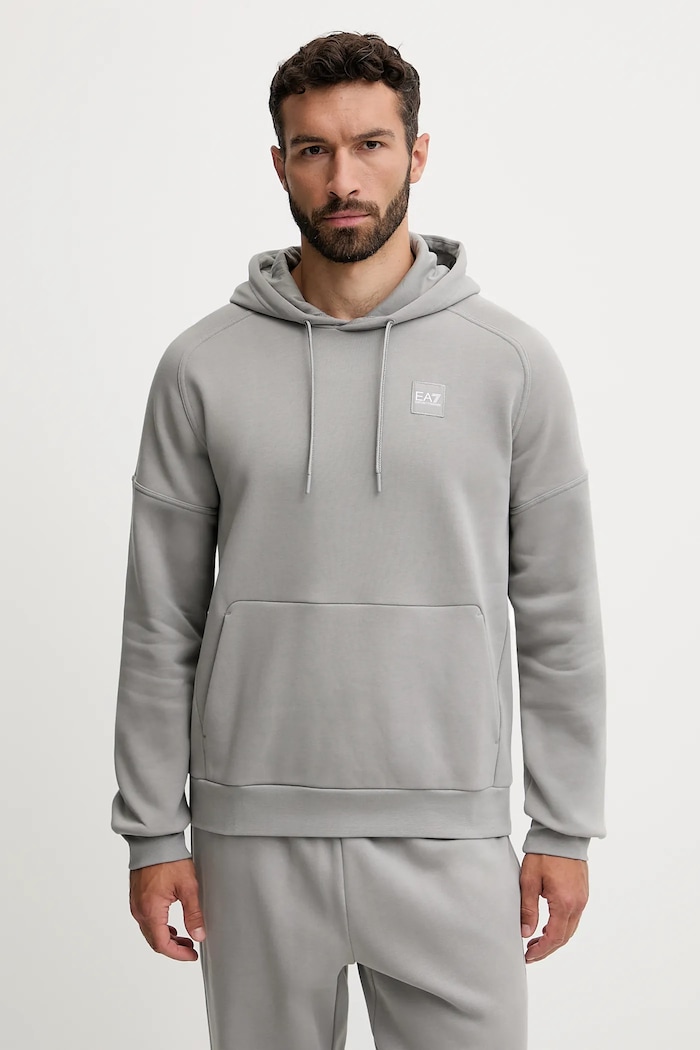 Oblečenie Tepláková súprava EA7 Emporio Armani AF10377.7M000913 sivá