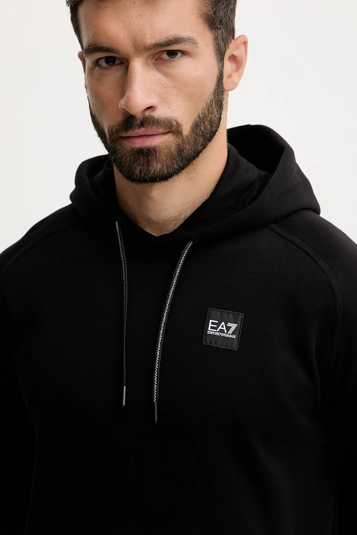 EA7 Emporio Armani melegítő szett fekete AF10377.7M000913