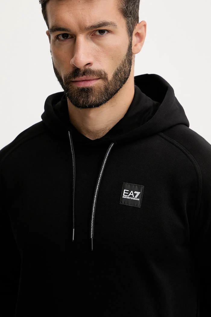 EA7 Emporio Armani melegítő szett fekete AF10377.7M000913