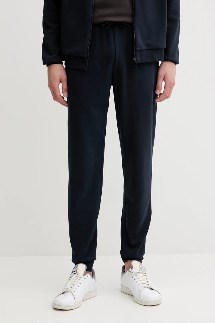 Abbigliamento EA7 Emporio Armani tuta da ginnastica AF12501.7M000665 blu navy