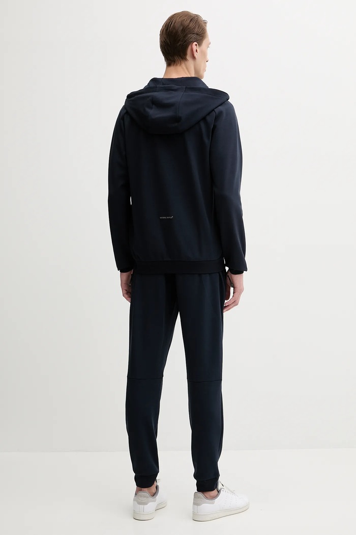 EA7 Emporio Armani tuta da ginnastica blu navy AF12501.7M000665