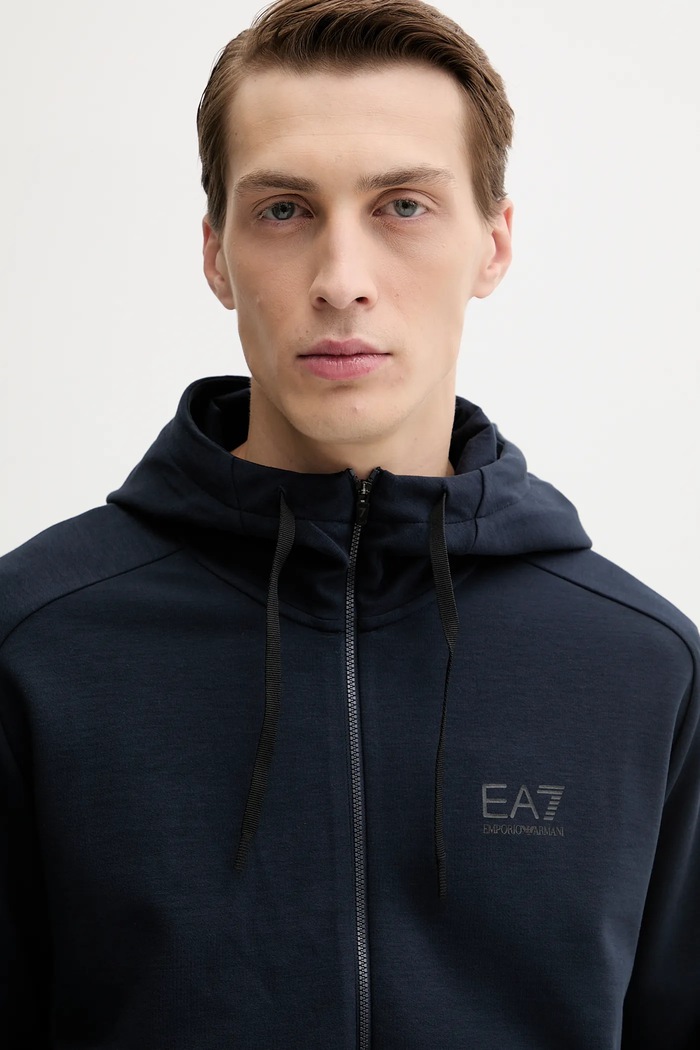 EA7 Emporio Armani tuta da ginnastica AF12501.7M000665 blu navy
