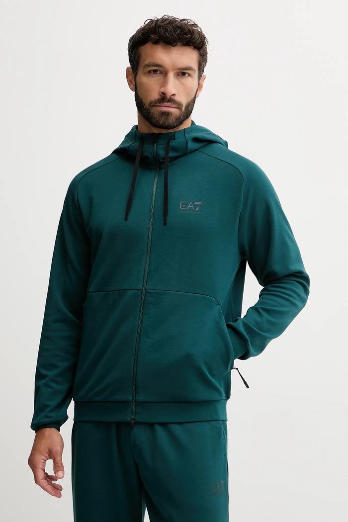 Oblečenie Tepláková súprava EA7 Emporio Armani AF12501.7M000665 zelená