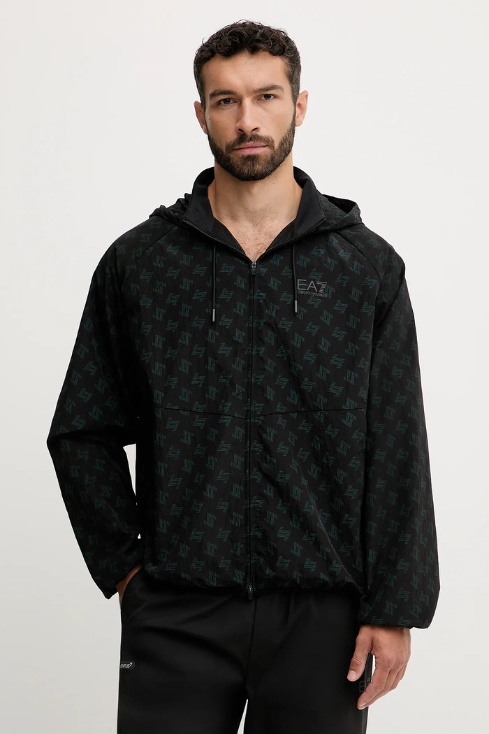 Oblečení Tepláková souprava EA7 Emporio Armani AF16072.7M000644 černá