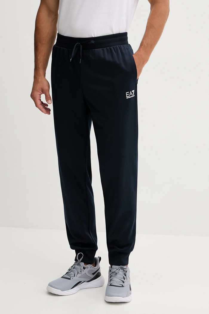 Trenirka EA7 Emporio Armani modra AF12449.7M000970