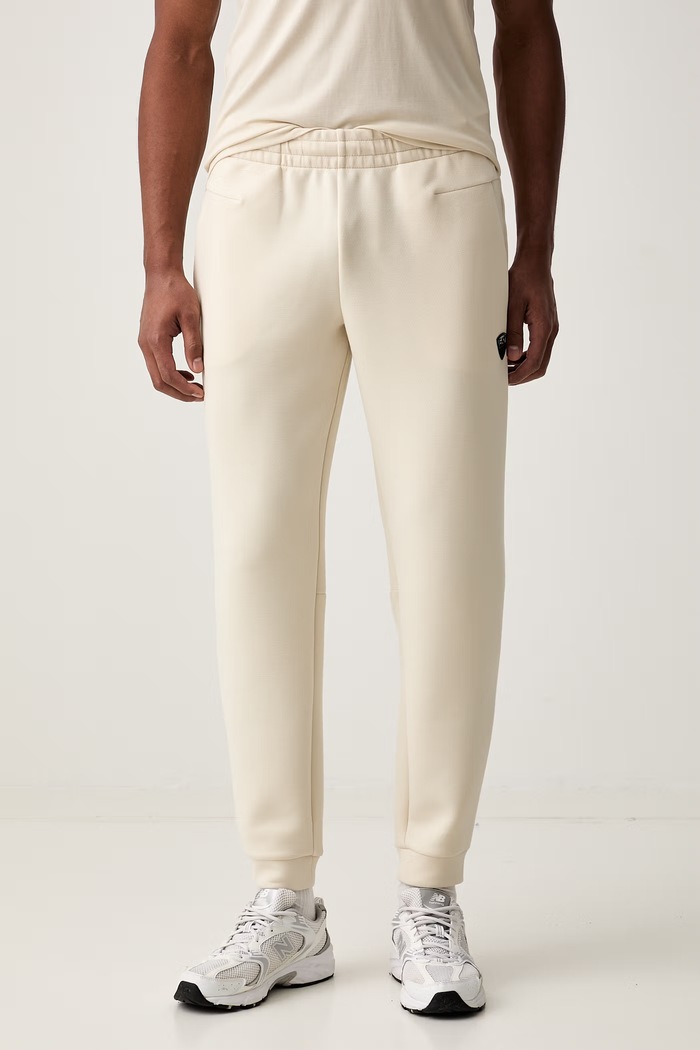Odzież EA7 Emporio Armani komplet dresowy męski PJ4EZ.8NPV56 beżowy