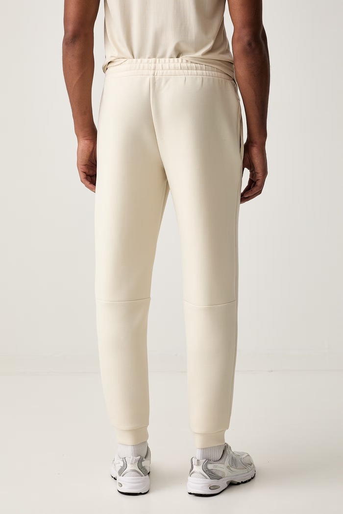 EA7 Emporio Armani komplet dresowy męski PJ4EZ.8NPV56 beżowy
