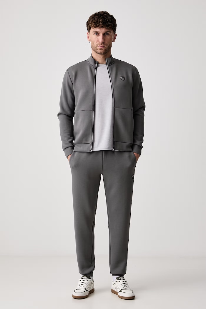 EA7 Emporio Armani Komplet dresowy męski szary PJ4EZ.8NPV56