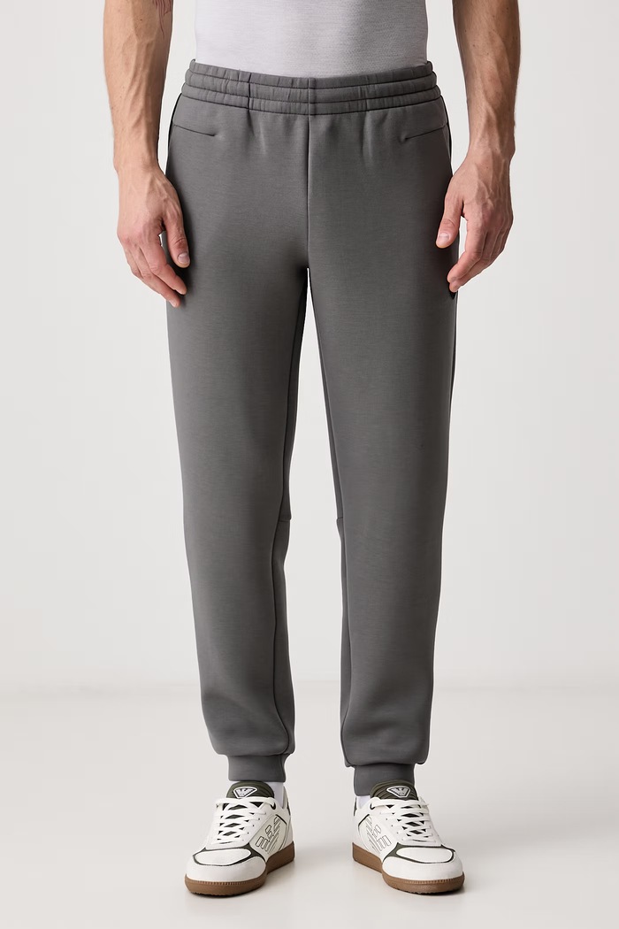 Odzież EA7 Emporio Armani Komplet dresowy męski PJ4EZ.8NPV56 szary