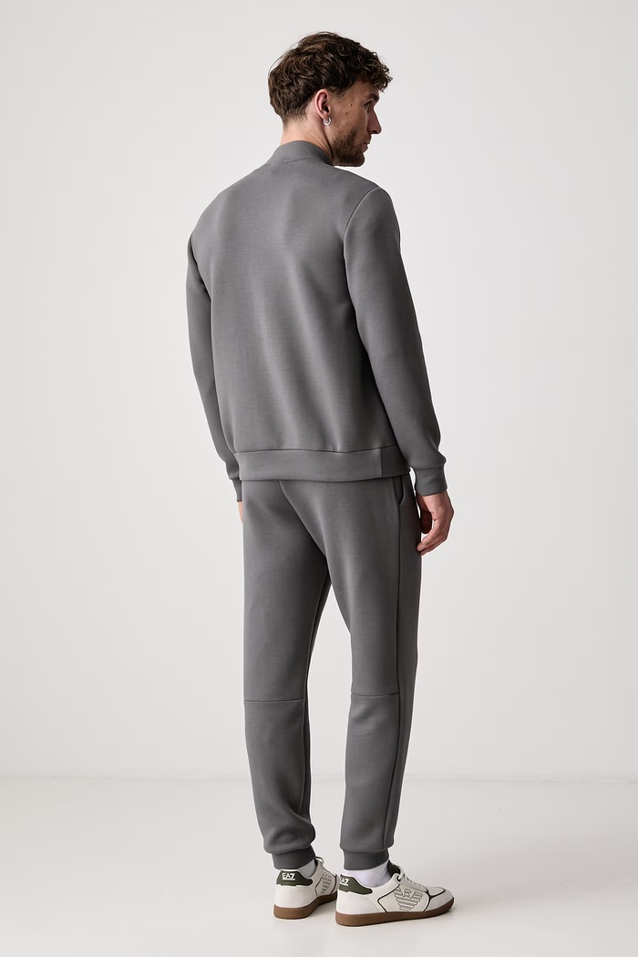 Komplet dresowy męski EA7 Emporio Armani szary PJ4EZ.8NPV56