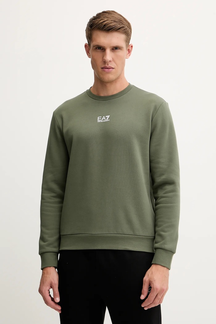 Tepláková souprava EA7 Emporio Armani PJVTZ.8NPV66 zelená AW25