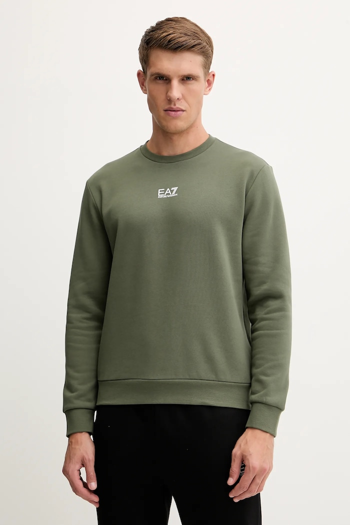 Tepláková souprava EA7 Emporio Armani PJVTZ.8NPV66 zelená AW25