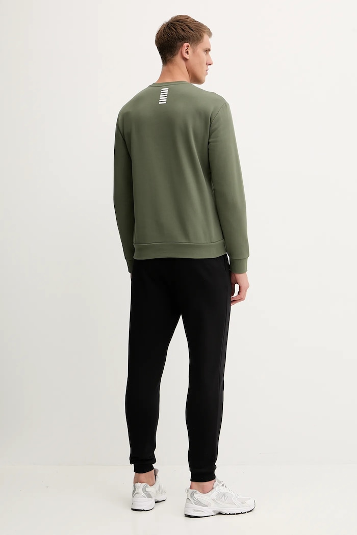 Tepláková souprava EA7 Emporio Armani zelená PJVTZ.8NPV66