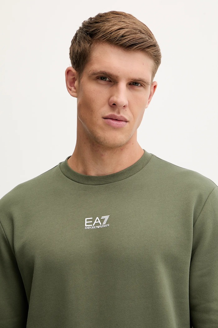 Tepláková souprava EA7 Emporio Armani PJVTZ.8NPV66 zelená