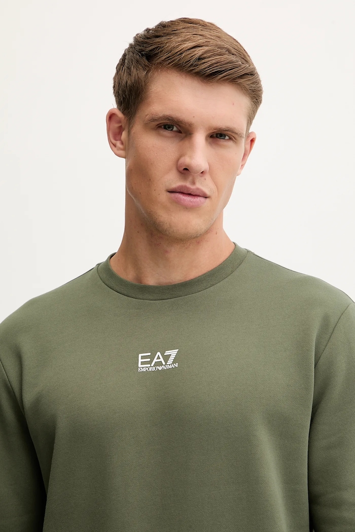 Tepláková souprava EA7 Emporio Armani PJVTZ.8NPV66 zelená