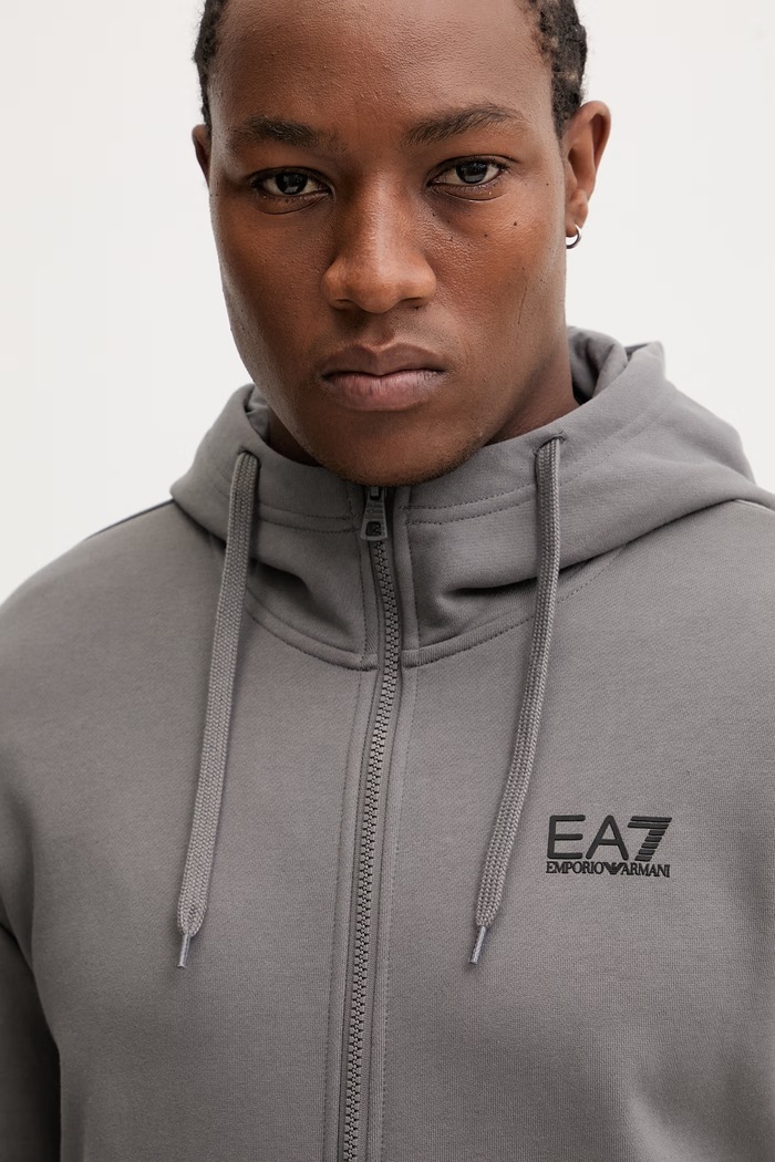 EA7 Emporio Armani melegítő szett PJVTZ.8NPV68 szürke