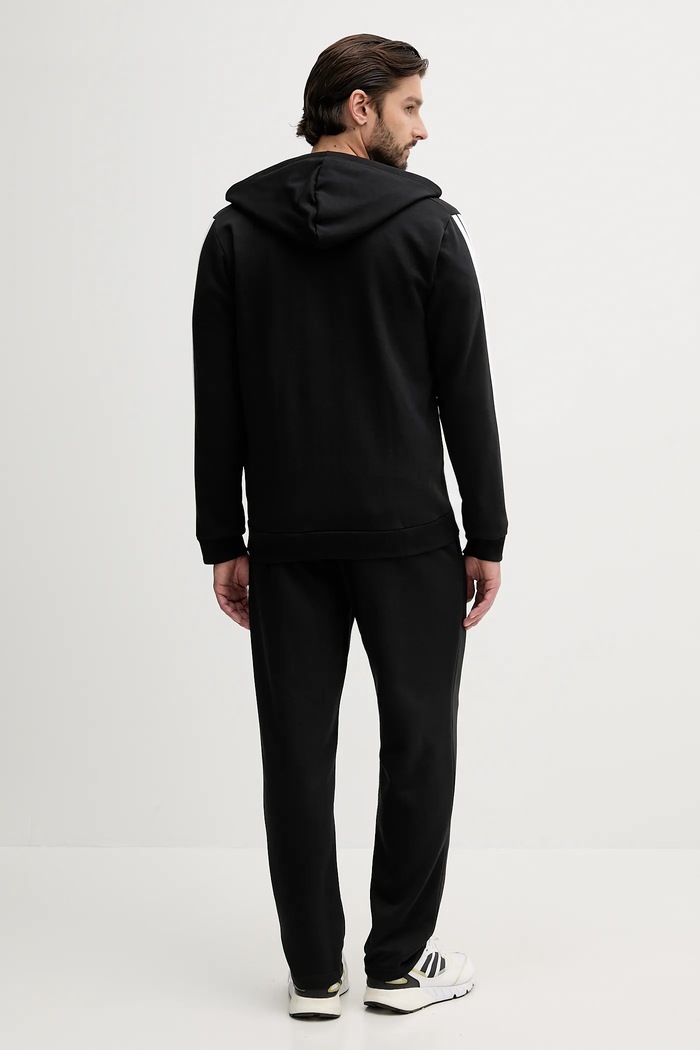 Oblečení Tepláková souprava adidas Essentials JL8599 černá