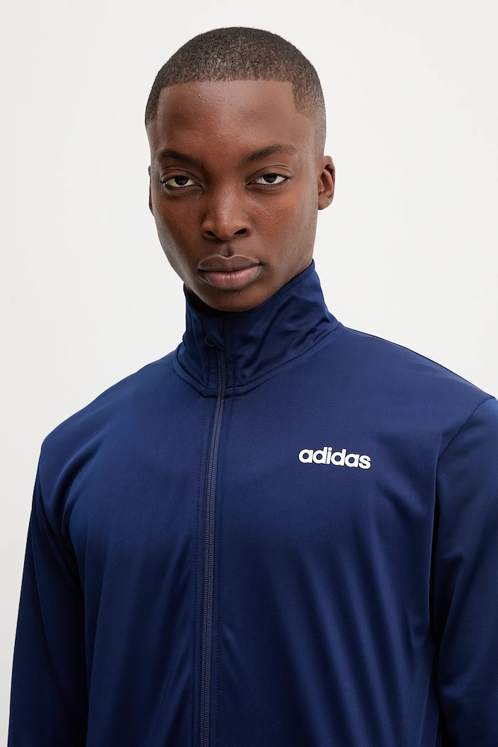 Tepláková súprava adidas Linear Tracksuit JN1809 tmavomodrá