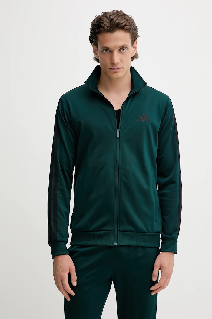 Спортивный костюм adidas 3-Sripes JX5502 зелёный AW25