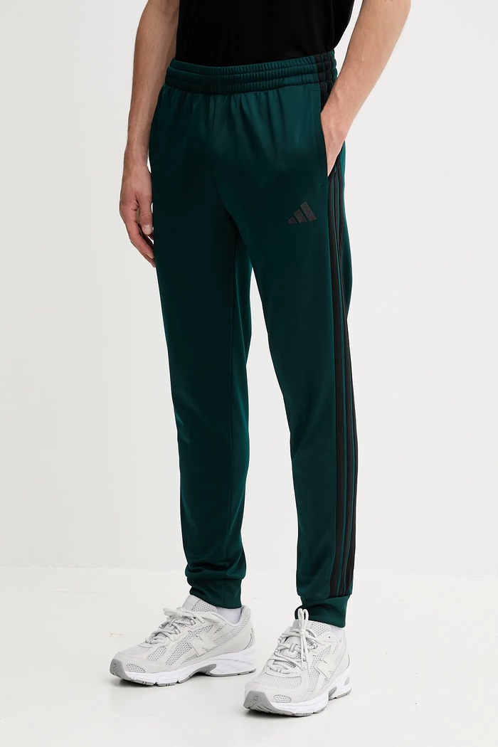 Одежда Спортивный костюм adidas 3-Sripes JX5502 зелёный