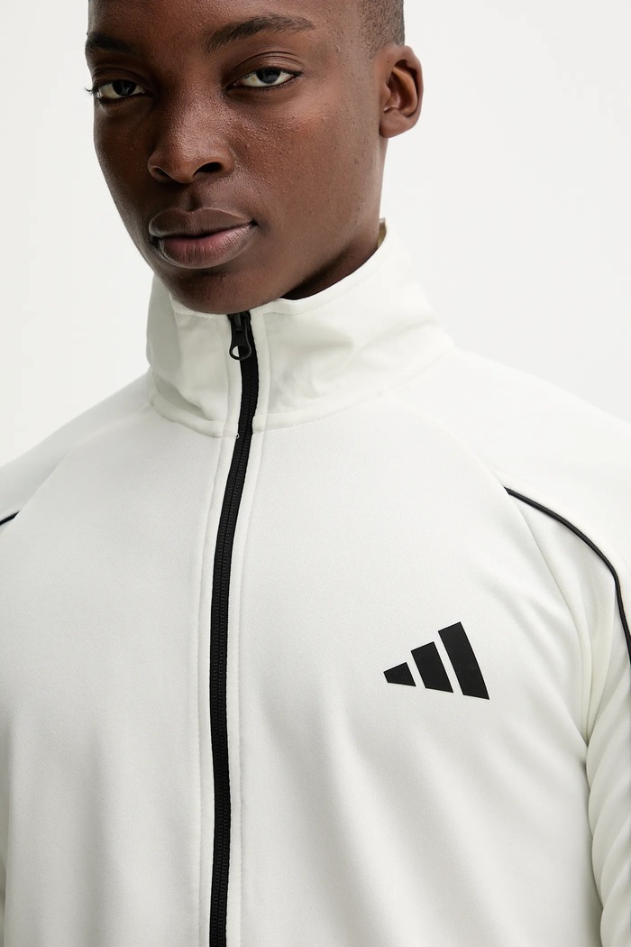 Trening Stadium adidas bej JX5527