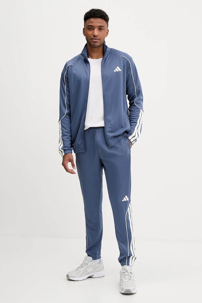 adidas trening Stadium tricotaj albastru JX5529