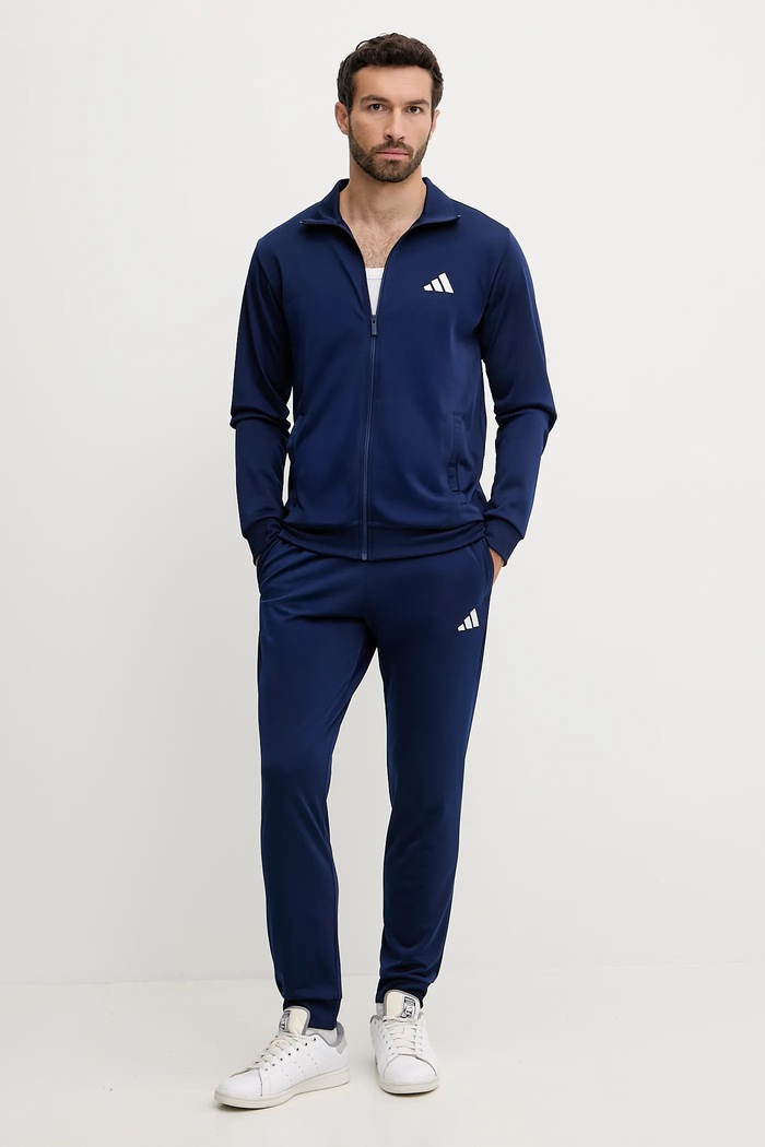 adidas dres dzianina granatowy KB5270