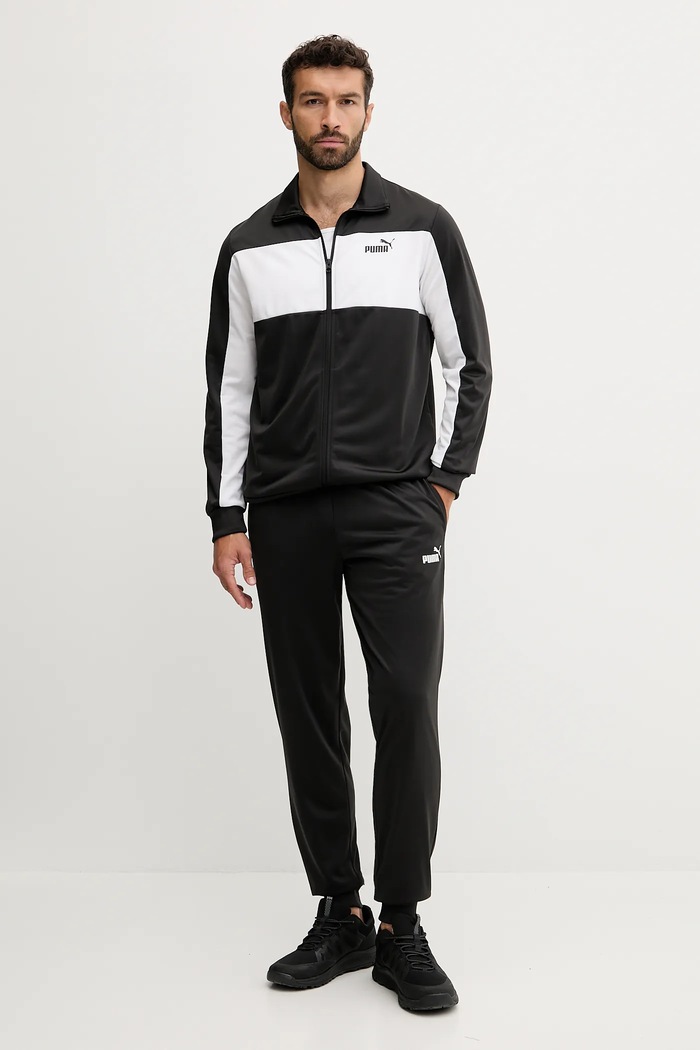Puma trening tricotaj negru 687304