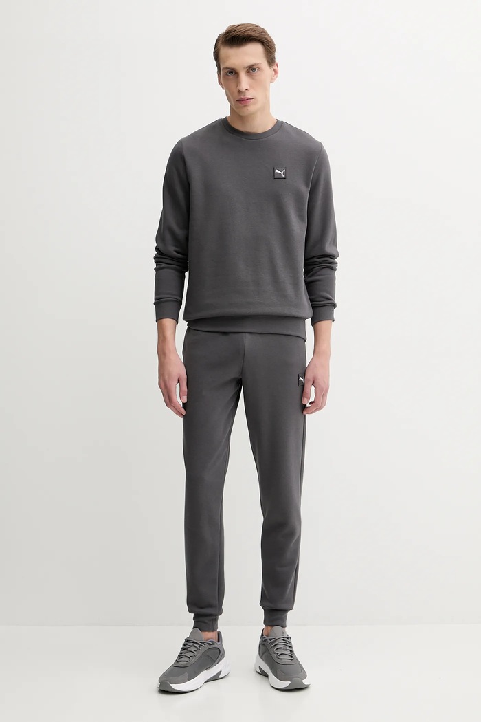 Puma trening tricotaj gri 688178.M