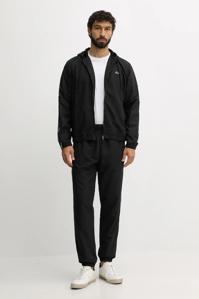 Trenirka Lacoste črna WH7402