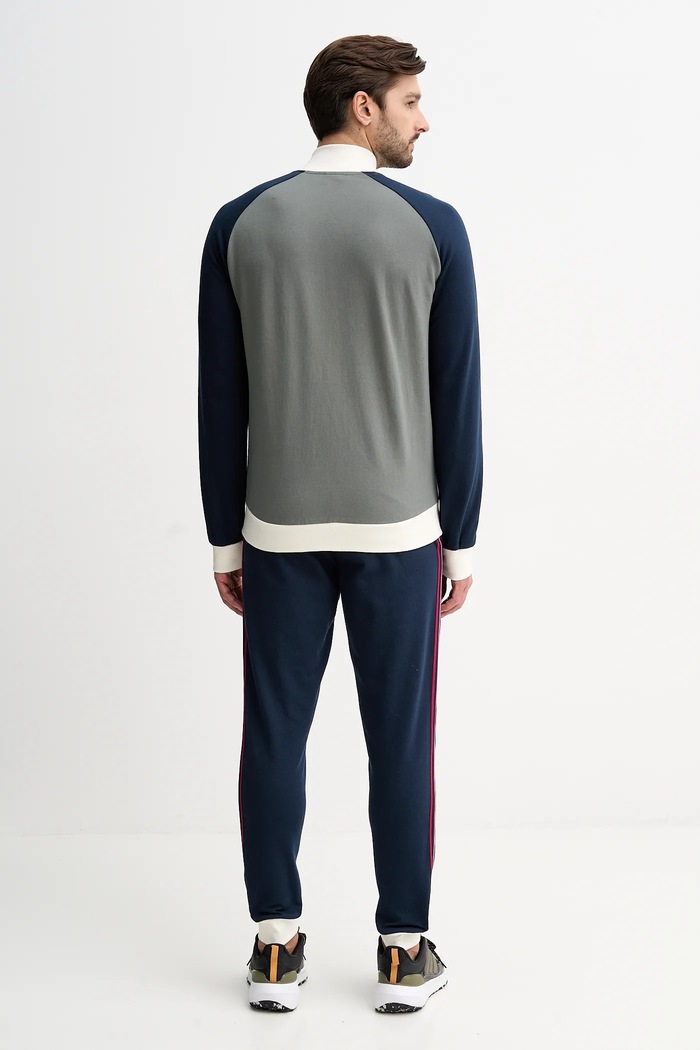 Βαμβακερή φόρμα Fila FPW1227 πράσινο AW25
