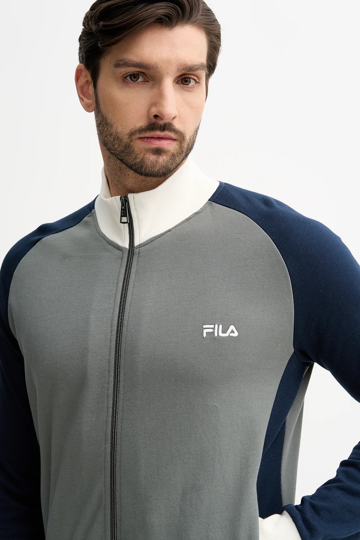 Βαμβακερή φόρμα Fila FPW1227 πράσινο