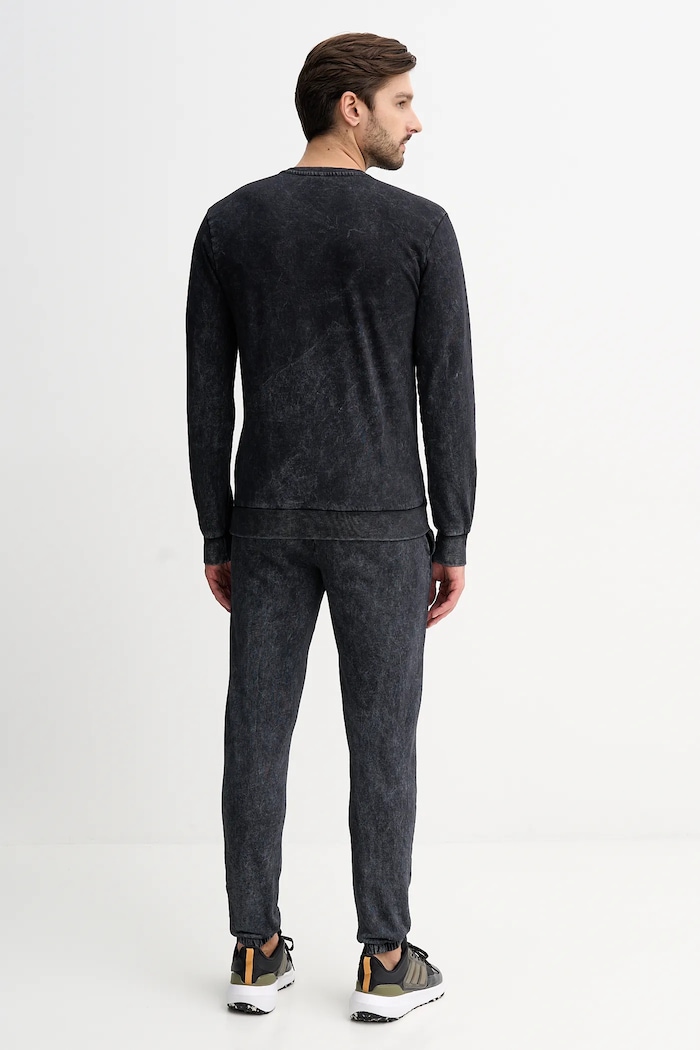 Βαμβακερό σετ φόρμας Fila FPW1229 γκρί AW25