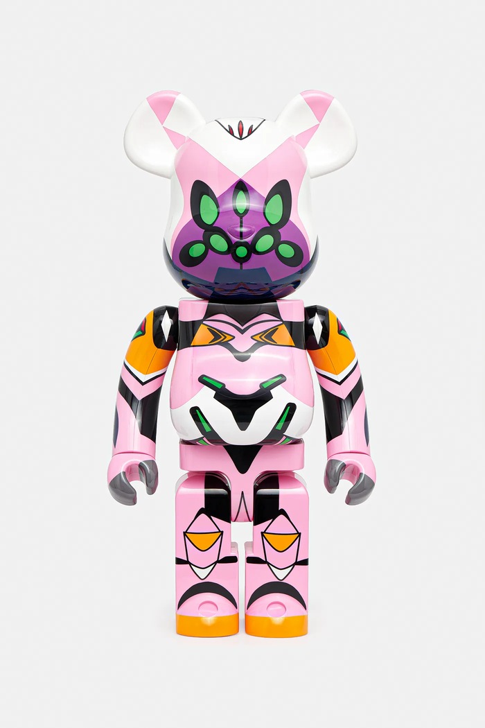 Medicom Toy Decorative figurine Be@rbrick Evangelion Eva8 1000% pink Evangelion.Eva8.1000