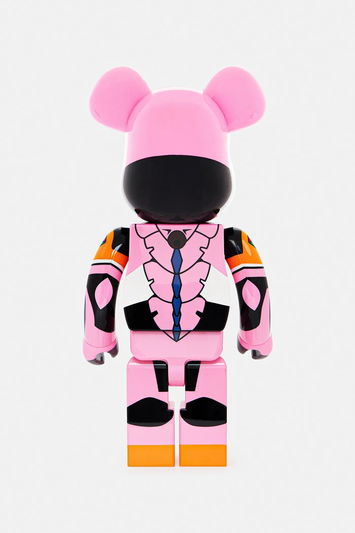 Medicom Toy Decorative figurine Be@rbrick Evangelion Eva8 1000% Evangelion.Eva8.1000 pink AW25