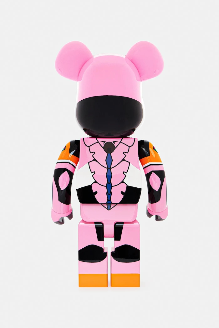 Medicom Toy Decorative figurine Be@rbrick Evangelion Eva8 1000% Evangelion.Eva8.1000 pink AW25