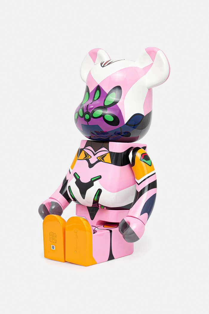 Accessories Medicom Toy Decorative figurine Be@rbrick Evangelion Eva8 1000% Evangelion.Eva8.1000 pink