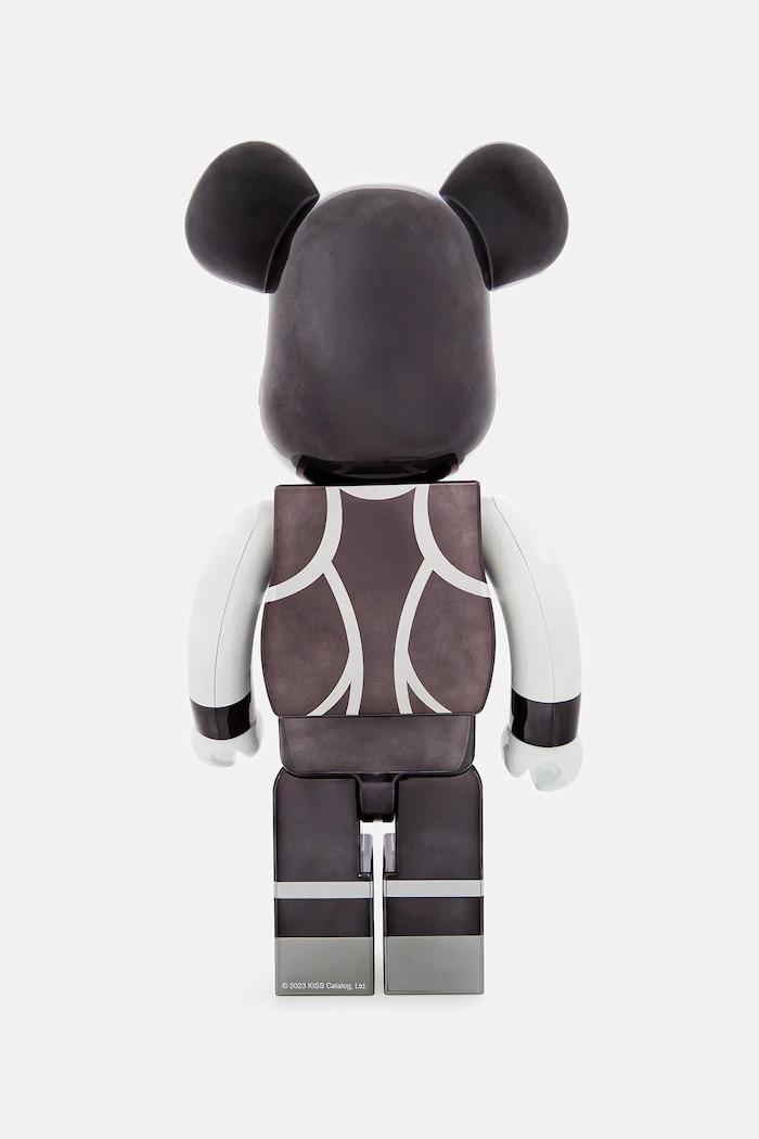 Διακοσμητική φιγούρα Medicom Toy Be@rbrick KISS Catman Chrome Ver. 1000% KISS.Catman.1000 γκρί AW25